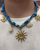 Collier Charms Bandana à personnaliser
