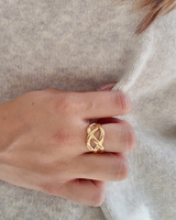 Bague Livia - acier inoxydable