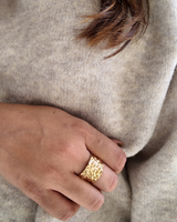 Bague Romy - acier inoxydable