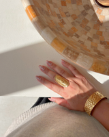 Bague Soléa - acier inoxydable