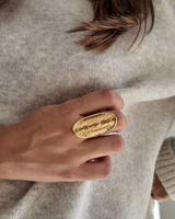 Bague Soléa - acier inoxydable