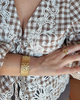 Bague Livia - acier inoxydable