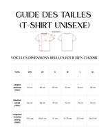 T-SHIRT des besos en blanc & écru