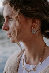 Collier à personnaliser - Aurélie – Chaîne & Pampilles au choix