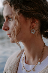 Collier à personnaliser - Aurélie – Chaîne & Pampilles au choix