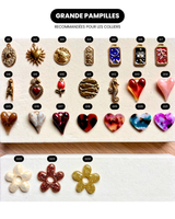 Collier à personnaliser - Aurélie – Chaîne & Pampilles au choix