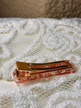 Barrette Rectangle – Attache Crocodile - 8 Coloris