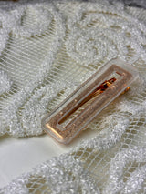 Barrette Rectangle – Attache Crocodile - 8 Coloris