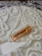 Barrette Rectangle – Attache Crocodile - 8 Coloris