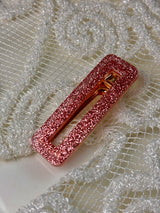 Barrette Rectangle – Attache Crocodile - 8 Coloris