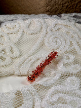 Barrette Droite – Attache Crocodile - 7 Coloris