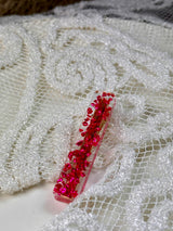 Barrette Droite – Attache Crocodile - 7 Coloris