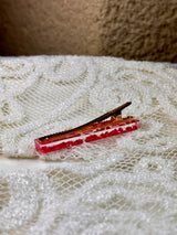 Barrette Droite – Attache Crocodile - 7 Coloris