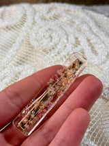 Barrette Droite – Attache Crocodile - 7 Coloris