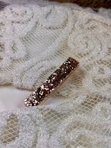 Barrette Droite – Attache Crocodile - 7 Coloris