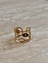 Bagues Ćil protecteur- Ajustable en acier Inoxydable