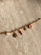 Bracelet à personnaliser - Aurélie – Chaîne & pampilles au choix