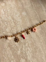 Bracelet à personnaliser - Aurélie – Chaîne & pampilles au choix