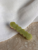 Barrettes Cheveux Résine - Multi-Ronds - Attache crocodile