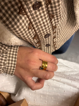 Bague personalisée : compose ta bague avec 1 à 3 pampilles