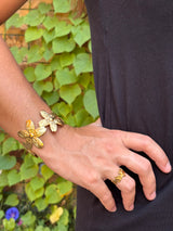 Bagues en acier inoxydable – Étoile de mer, Fleur, Gouttes ou Texturée