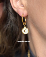 Boucles d’oreilles Pampilles - Mini & Moyenne