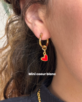 Boucles d’oreilles Pampilles - Mini & Moyenne
