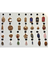 Bracelet à personnaliser - Aurélie – Chaîne & pampilles au choix