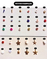 Collier à personnaliser - Aurélie – Chaîne & Pampilles au choix