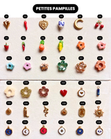 Collier à personnaliser - Aurélie – Chaîne & Pampilles au choix