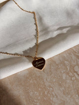 Collier personnalisé – médaille à graver