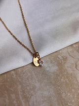 Collier personnalisé – médaille à graver