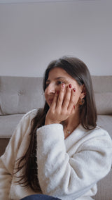 Boucles d’oreilles cœur léopard