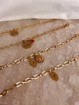 Bracelet personnalisé – médaille à graver