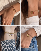 Bracelet personnalisé – médaille à graver