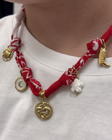 Collier Charms Bandana à personnaliser