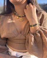 Collier Charms Bandana à personnaliser
