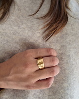 Bague Nola - acier inoxydable