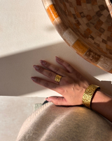 Bague Romy - acier inoxydable