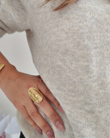 Bague Soléa - acier inoxydable