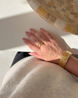 Bague Livia - acier inoxydable