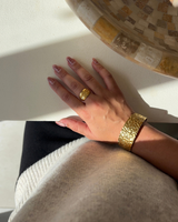 Bague Nola - acier inoxydable