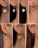 Boucles d’oreilles Pampilles - 7 modèles