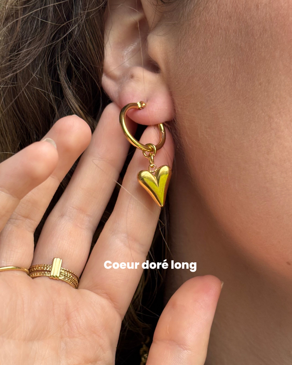 Boucles d’oreilles Pampilles - Mini & Moyenne