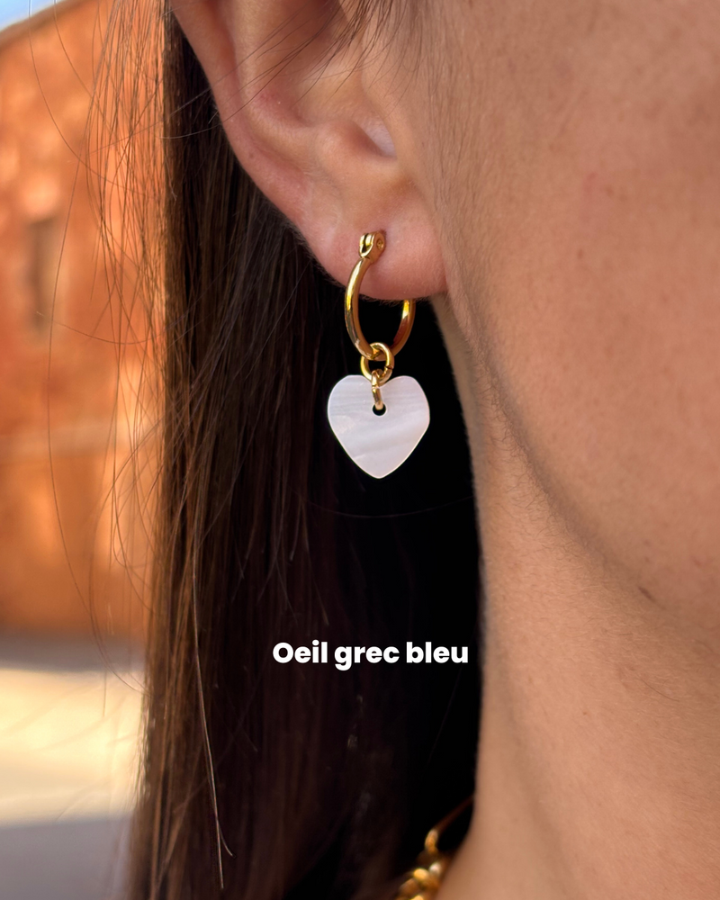 Boucles d’oreilles Pampilles - Mini & Moyenne