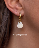 Boucles d’oreilles Pampilles - Mini & Moyenne