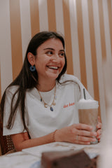 Collier à personnaliser - Aurélie – Chaîne & Pampilles au choix