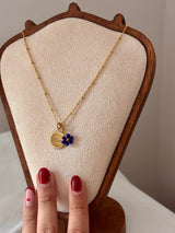 Collier personnalisé – médaille à graver