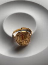 Bagues en acier inoxydable – Étoile de mer, Fleur, Gouttes ou Texturée