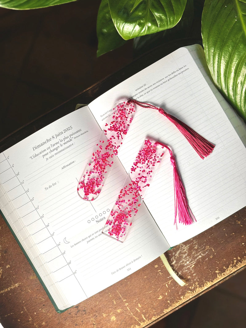 Marque page - 2 formes & plusieurs coloris